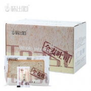 味出道 全麦面包吐司 1kg 21.8元包邮（需用券）