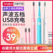 浪天 USB电动牙刷充电式 券后￥19.9
