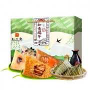 知味观 知味如意粽子礼盒 800g 礼盒装
