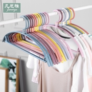 凡尼雅 家用无痕成人衣架 10只  券后6.8元
