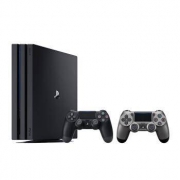 1日0点 SONY 索尼 PlayStation4 Pro 双手柄套装 游戏主机 1TB