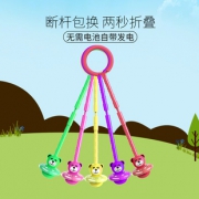 力达康 儿童跳跳球 3色可选 5.9元包邮（需用券）