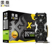 17日6点：ZOTAC 索泰 GeForce GTX1060-6GD5 X-GAMING OC 显卡 1399元包邮