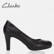 码全！Clarks 其乐 Adriel Viola 女士真皮高跟鞋 2612935940