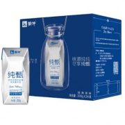 蒙牛 纯甄 常温酸牛奶 200g*24 礼盒装