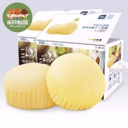 三只松鼠 蒸蛋糕 1050g