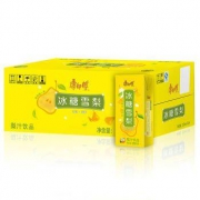 限华东：康师傅 冰糖雪梨 中式风味果汁饮料 250ml*24盒