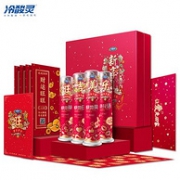冷酸灵 双重抗敏 泵式牙膏 4支 505g礼盒