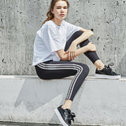 PUMA彪马 VIKKY PLATFORM RIBBON 女士丝带漆皮板鞋