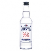 Spirytus 生命之水 伏特加 96度 500ml *2件 110元包邮（双重优惠）