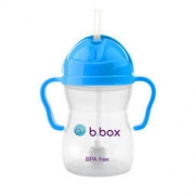 BBox 宝宝重力吸管杯 六个月以上 荧光蓝色 8.98美元约￥61