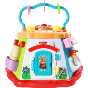 88VIP、历史低价：ANPANMAN 面包超人 多功能益智玩具 六面屋 224.05元包邮包税