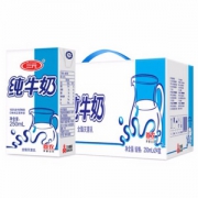 三元 小方白纯牛奶 250ml*24盒*2件 81.44元