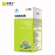 Dr. Herbs 禾博士 B族维生素片 0.55g/片*100片