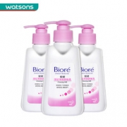 618预售：Biore 碧柔 深层卸妆乳 150ml *3瓶 88元包邮（需10元定金）