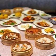 上海豫园万丽酒店 午市点心任点任食
