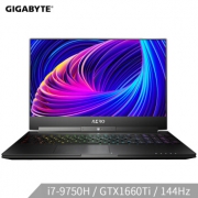 预售：GIGABYTE 技嘉 Aero15  Classic-SA 15.6英寸游戏本（i7-9750H、16GB、512B、GTX1660Ti 、144Hz） 13182元包邮（需1元定金）