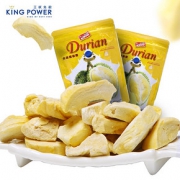 Fruit king 泰国进口金枕头冻干榴莲干 100g*2袋 *2件 +凑单品