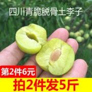 拍2件 新鲜脱骨空心青李子5斤装 券后￥29.9