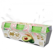 蒙牛 冠益乳BB-12 藜麦+燕麦+牛油果 100g*3杯 *16件