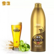 雪花 原浆壹号精酿原浆啤酒950ml