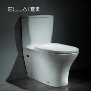 ELLAI 宜来 E-21003-G 防臭连体虹吸式抽水马桶  券后1099元包邮