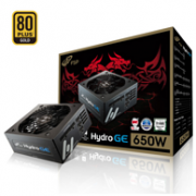 1日0点：FSP 全汉 额定650W Hydro GE650 全模电源