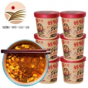 楚霸王 重庆正宗酸辣粉桶装133g*6桶装