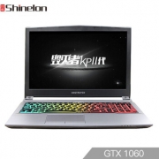 Shinelon 炫龙 KP2金属狂潮 15.6英寸游戏笔记本 （i5-9400、8GB、512GB、GTX1060） 5098元包邮
