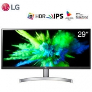 LG 29英寸 21:9超宽带鱼屏 三面微边框 低闪屏显示器 (29WK600) 1459元包邮（赠升降支架）