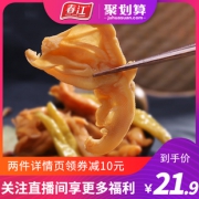 春江泡椒无骨脱骨鸭爪120g 券后￥18.9