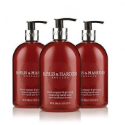Baylis & Harding 黑胡椒&人参洗手液 500ml*3瓶装 Prime会员凑单免费直邮含税