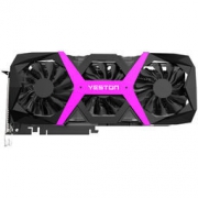 Yeston 盈通 RX580-8G D5 游戏高手 OC 游戏独立显卡 1119元包邮（需用券）
