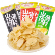 神价格！吧得吧 山药薯片 32gx10件