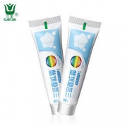 三金西瓜霜 经典美白牙膏 60g*3支 9.9元包邮（需用券）