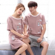 新观兰 情侣家居服套装（男款+女款）