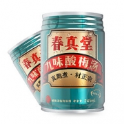 春真堂 九味酸梅汤 245ml*12罐 39元包邮（需用券）
