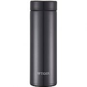 Tiger 虎牌 不锈钢轻量便携保温杯 MMP-J030 黑色 300ml