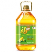 福临门 非转基因压榨玉米油 京东定制 6.18L