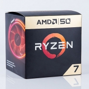 AMD 锐龙 Ryzen 2700X 50周年限量版开箱实测