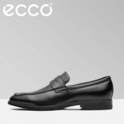 42/43码，ECCO 爱步 Melbourne 墨本系列 男士真皮乐福鞋 国内￥1598 Prime会员免费直邮含税