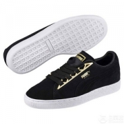PUMA 彪马 Suede Jewel Metalic 板鞋 366725-01