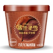 限地区：MENGNIU蒙牛蒂兰圣雪巧克力口味冰淇淋245g
