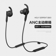 HALFSun 影巨人 ANC-03 蓝牙耳机 19元包邮（需用券）