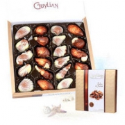Guylian 吉利莲 金贝壳巧克力礼盒 250g 44元包邮（需用券）