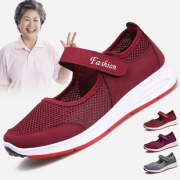 妈妈鞋休闲鞋女防滑健步鞋女