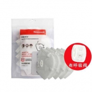 Honeywell 霍尼韦尔H930V 防雾霾口罩 带呼吸阀白色 5只