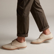 19新款，Clarks 其乐 Atticus Lace 男士真皮系带牛津鞋26139858