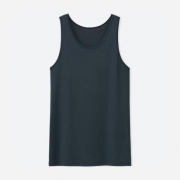 UNIQLO 优衣库 AIRism 男子网眼背心