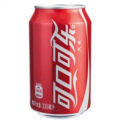 cocacola 可口可乐 汽水 330ml*24听装 46.9元